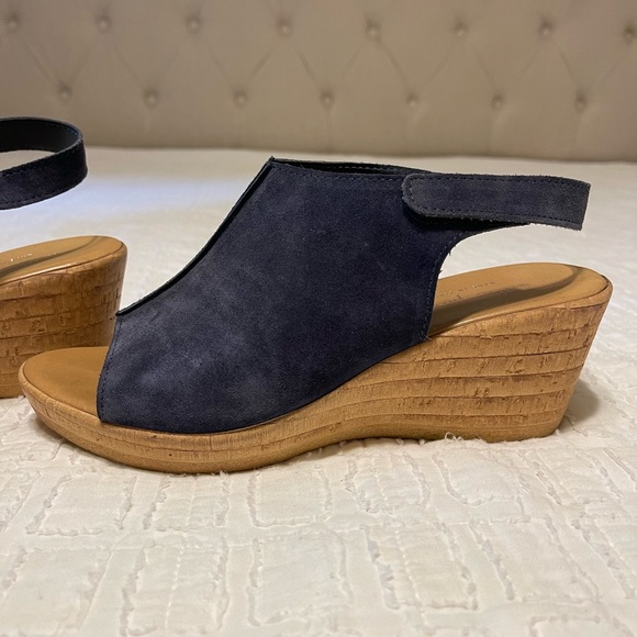 Mika paoli blue wedges - Picture 2 of 7